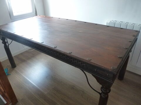 Belle table salle � manger gothique bois 500 Lille (59)