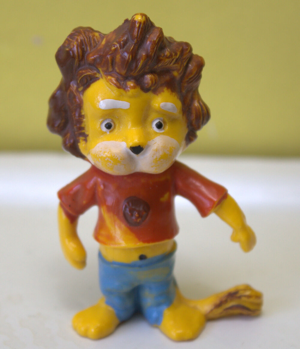 Titus le petit lion figurine JIM ORTF vintage Jeux / jouets