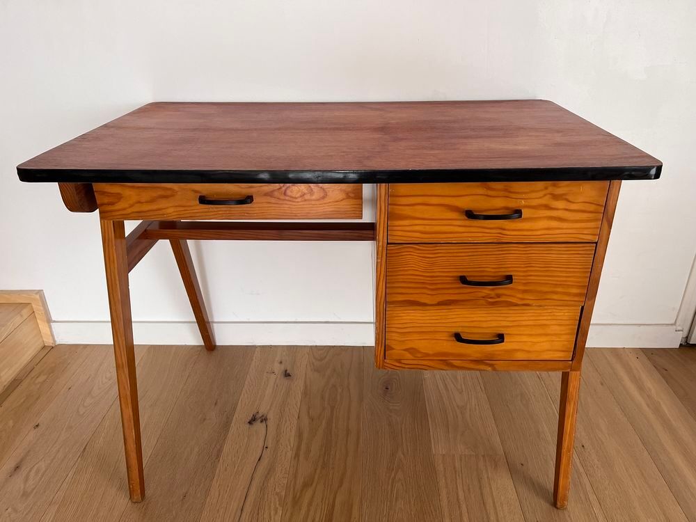 Superbe bureau ann&eacute;es 50 Meubles