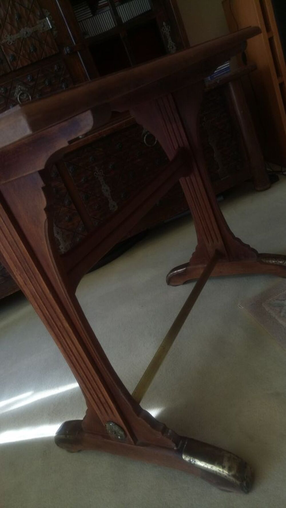 table ancienne de bistrot Meubles