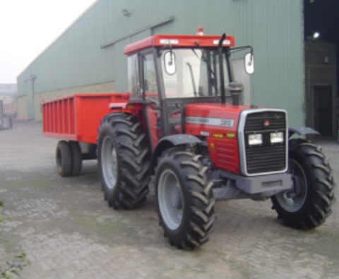 MASSEY FERGUSON Tracteur agricole 2025 occasion Montpellier 34000