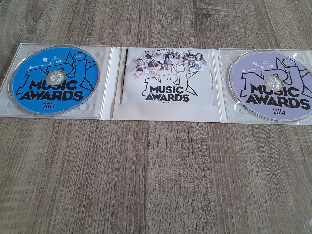 CD NRJ MUSIC AWARDS 2014 CD et vinyles