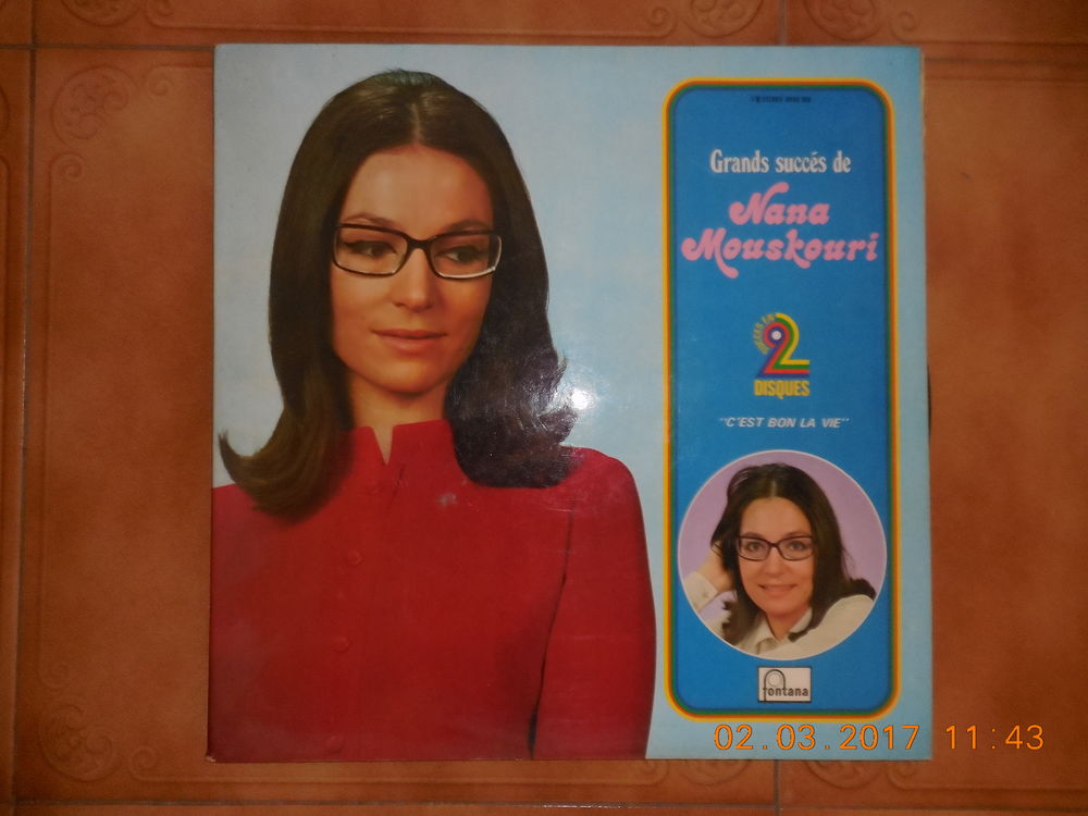 disque nana mouskouri CD et vinyles