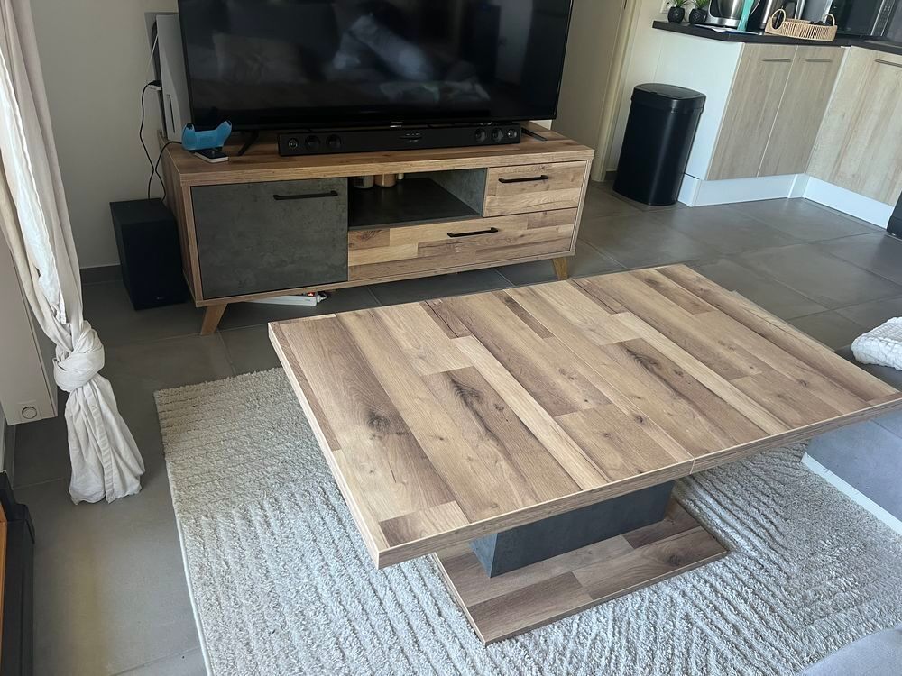 ensemble meuble TV et table basse Meubles