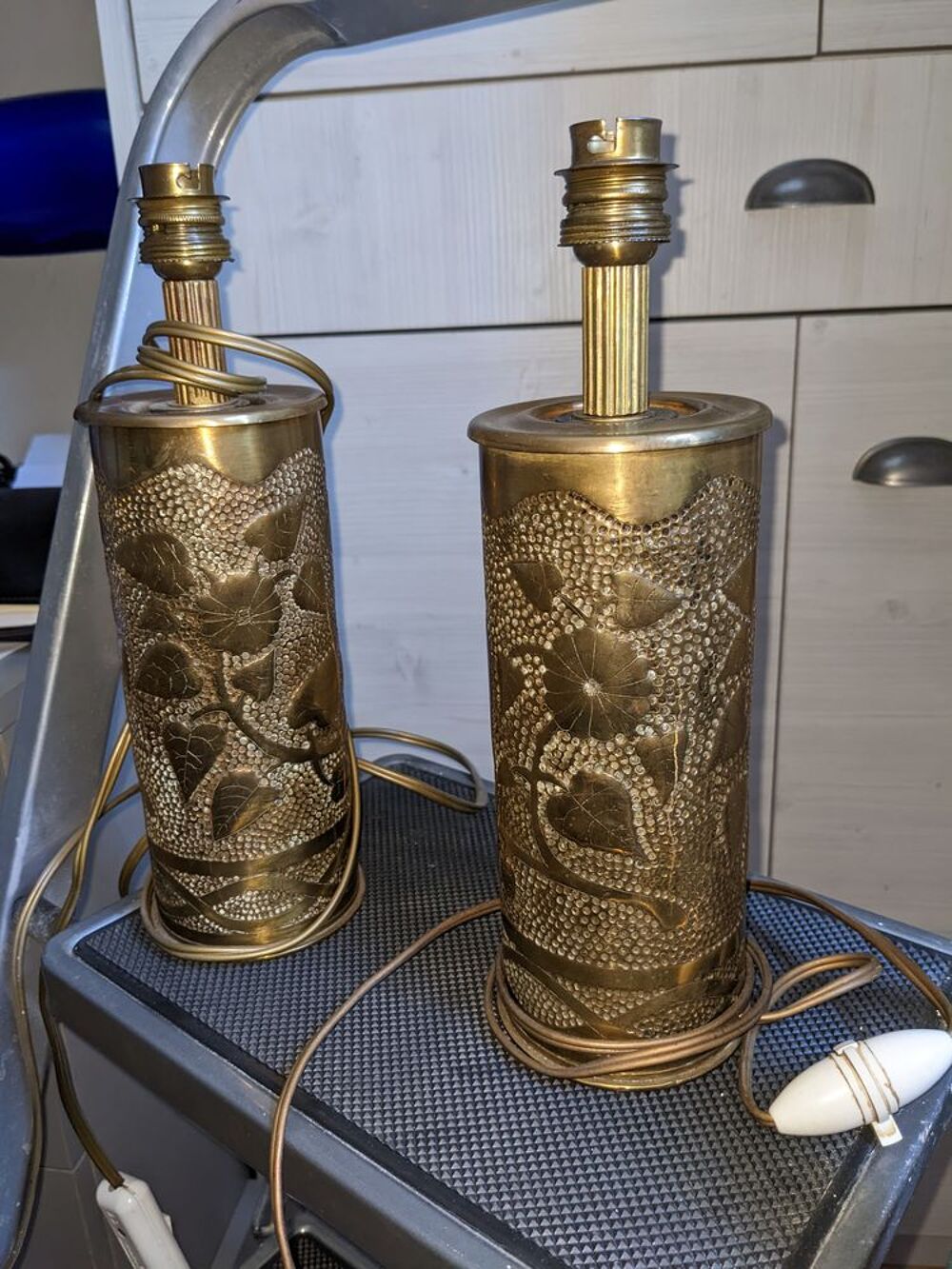 lampes obus Décoration