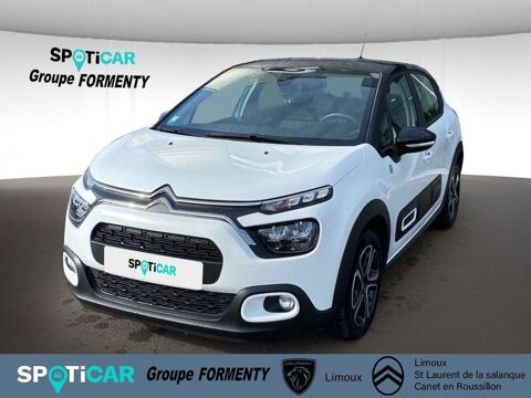 Citroën C3 BlueHDi 100 S&S BVM6 C-Series 2023 occasion Limoux 11300