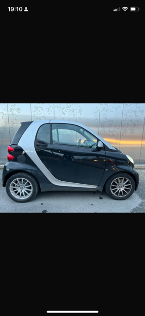 Smart ForTwo Smart Coupé 1.0 71ch mhd Passion 2008 occasion Sarcelles 95200