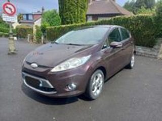 Fiesta 1.4 TDCi 68 Titanium 2009 occasion 80000 Amiens