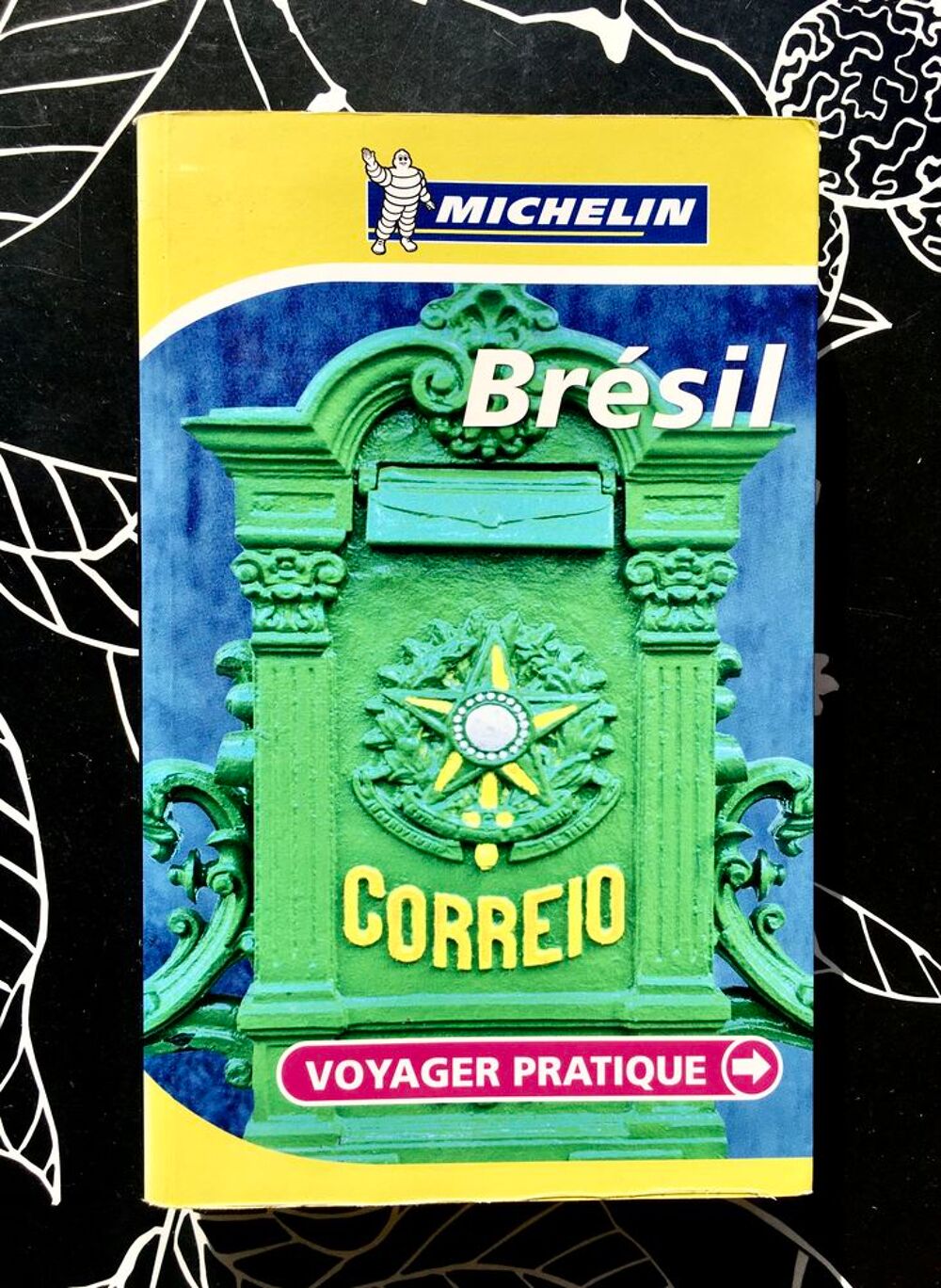 BR&Eacute;SIL - Guide Michelin "&nbsp;Voyager Pratique&nbsp;", 536 pages Livres et BD