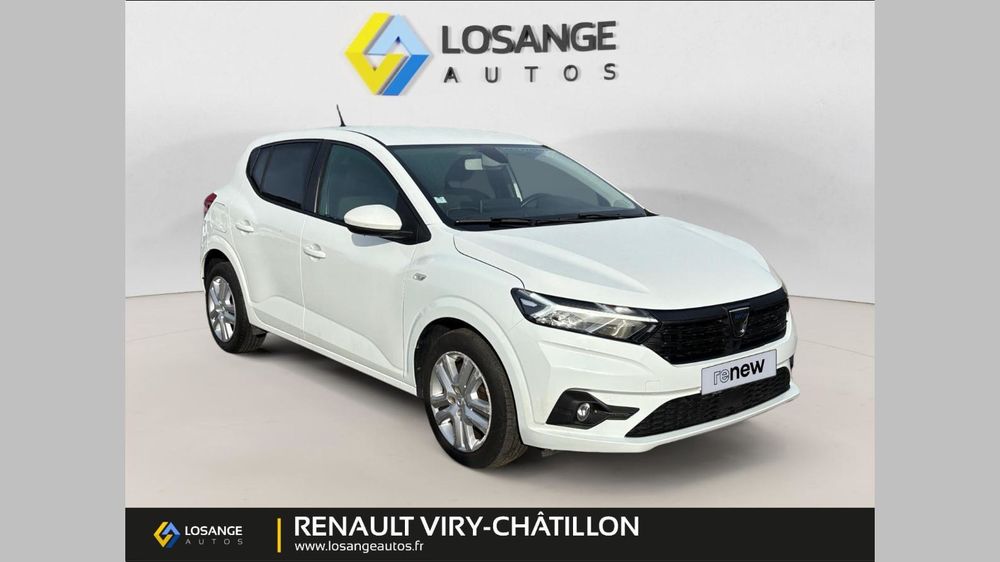Sandero SCe 65 Confort 2021 occasion 91170 Viry-Ch&acirc;tillon