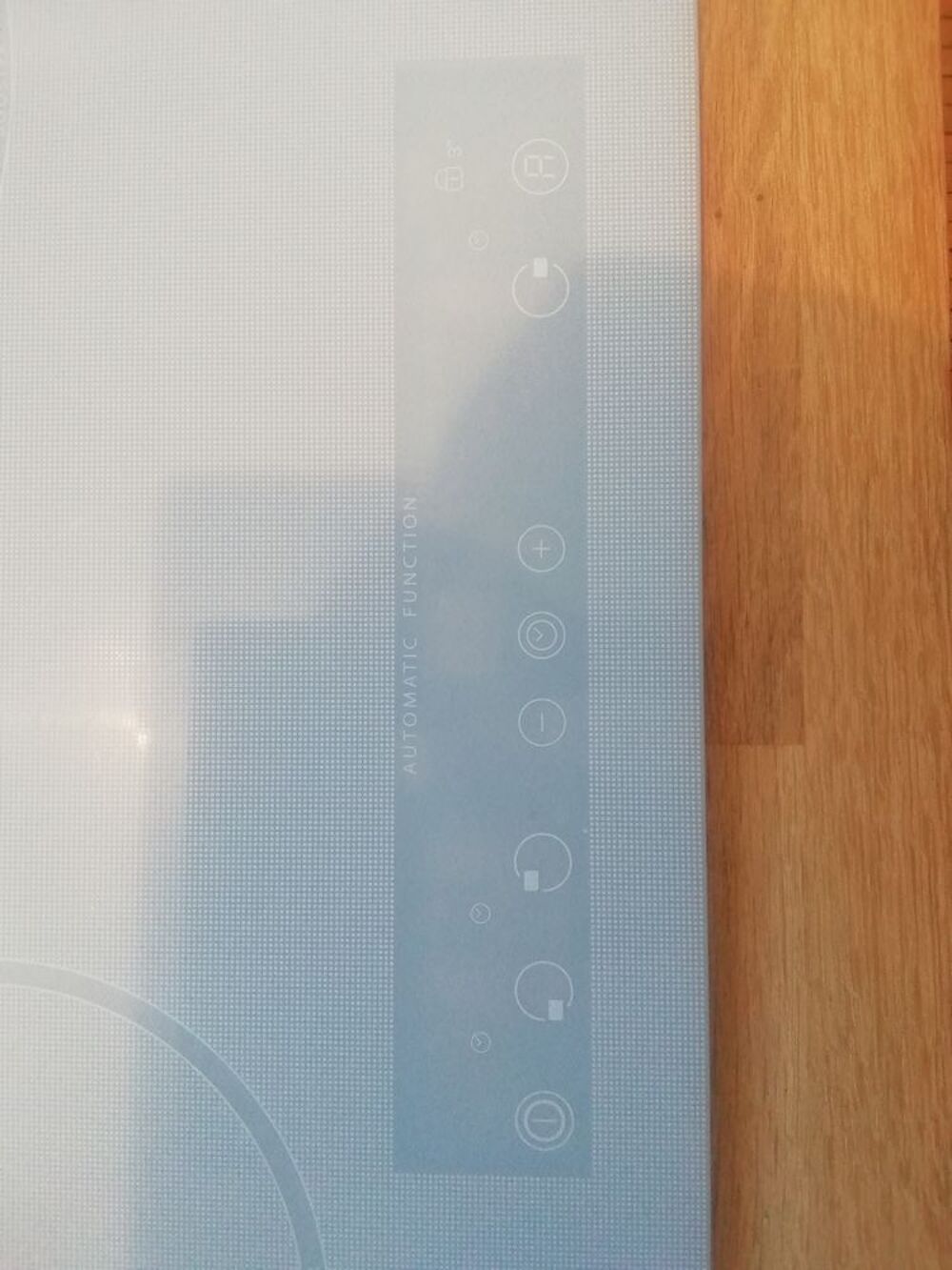 Table de cuisson induction WHIRLPOOL Electroménager