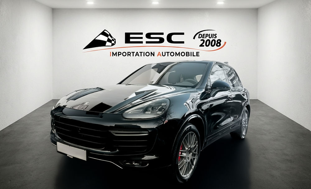 Cayenne 4.8 V8 520 ch Turbo Tiptronic A 2016 occasion 59000 Lille