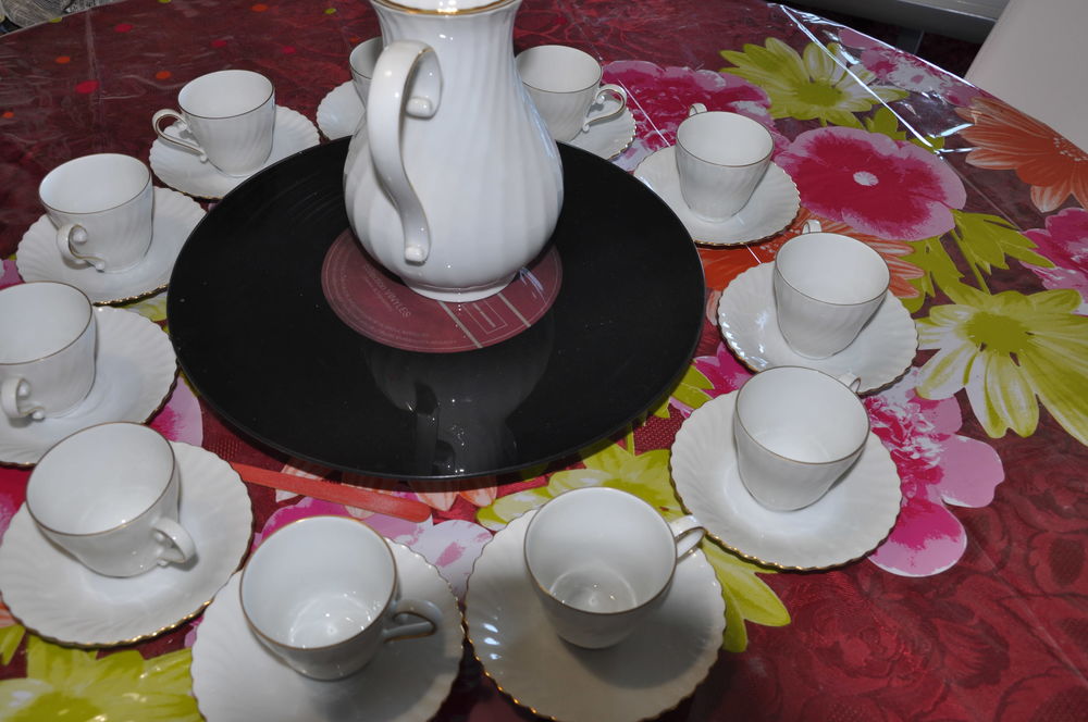 Service &agrave; caf&eacute; Cuisine