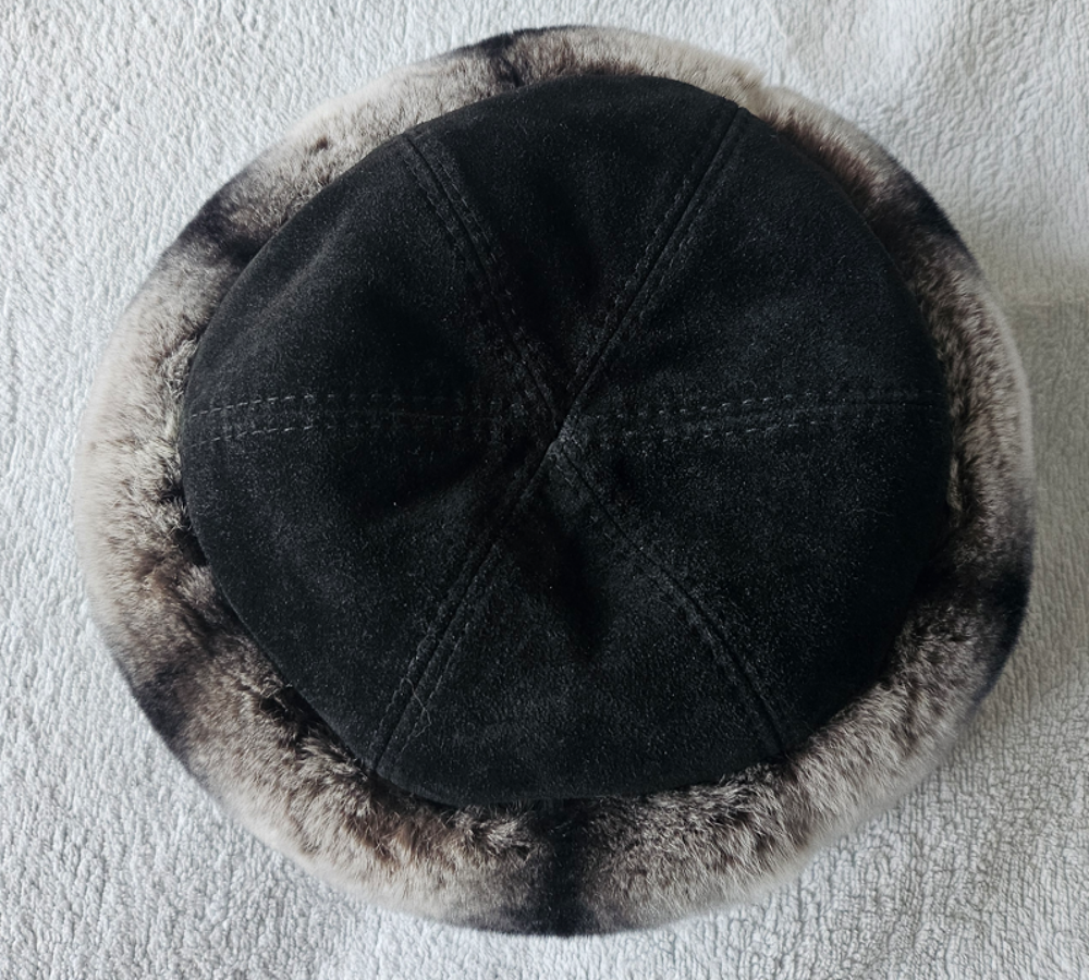 Toque en fourrure Anna Rizzo Firenze taille M Vêtements