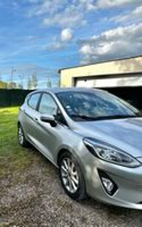 Fiesta 1.0 EcoBoost 100 ch S&S BVA6 Titanium 2018 occasion 45000 Orl&eacute;ans