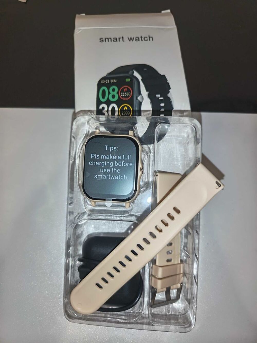 3 montre connect&eacute;e Téléphones et tablettes
