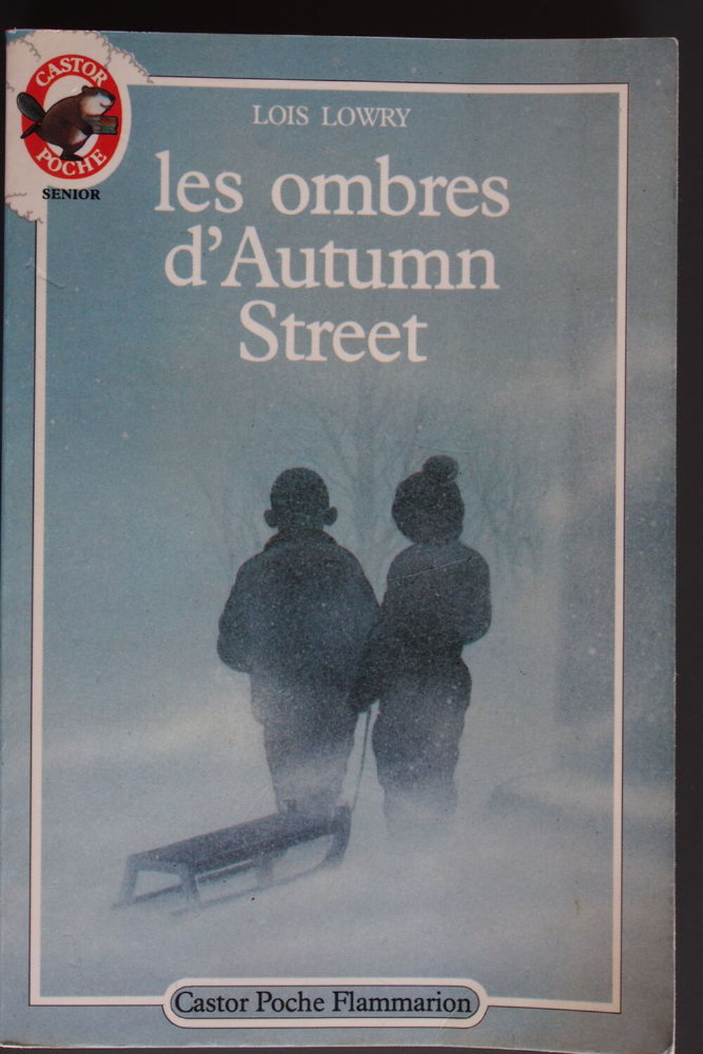 Ombres d'autumn street (les) Lois Lowry Livres et BD