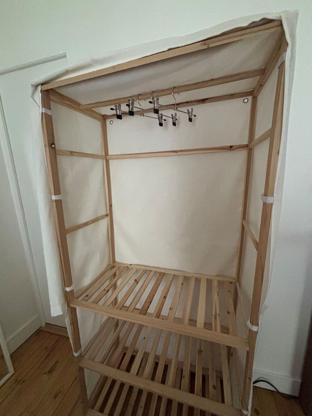 Dressing en bois Meubles