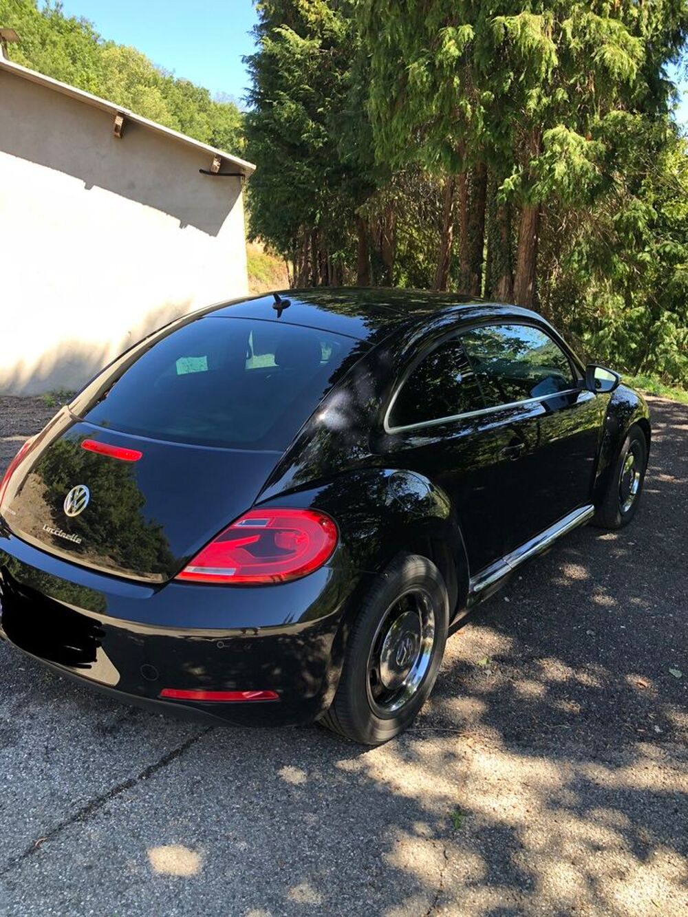 COCCINELLE II Coccinelle Cabriolet 2.0 TDI 110 BMT Origin 2015 occasion 07190 Beauv&egrave;ne