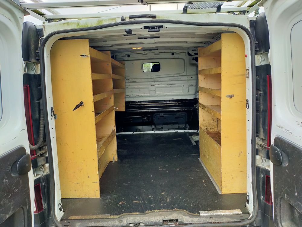 Trafic TRAFIC FGN L1H1 1000 KG DCI 120 E6 GRAND CONFORT 2018 occasion 10000 Troyes