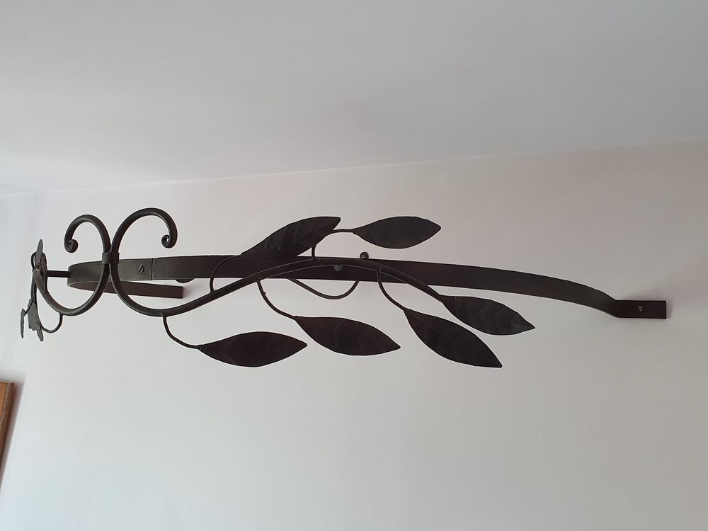 ? Ciel de lit en fer forg&eacute; ? Pi&egrave;ce artisanale unique Décoration