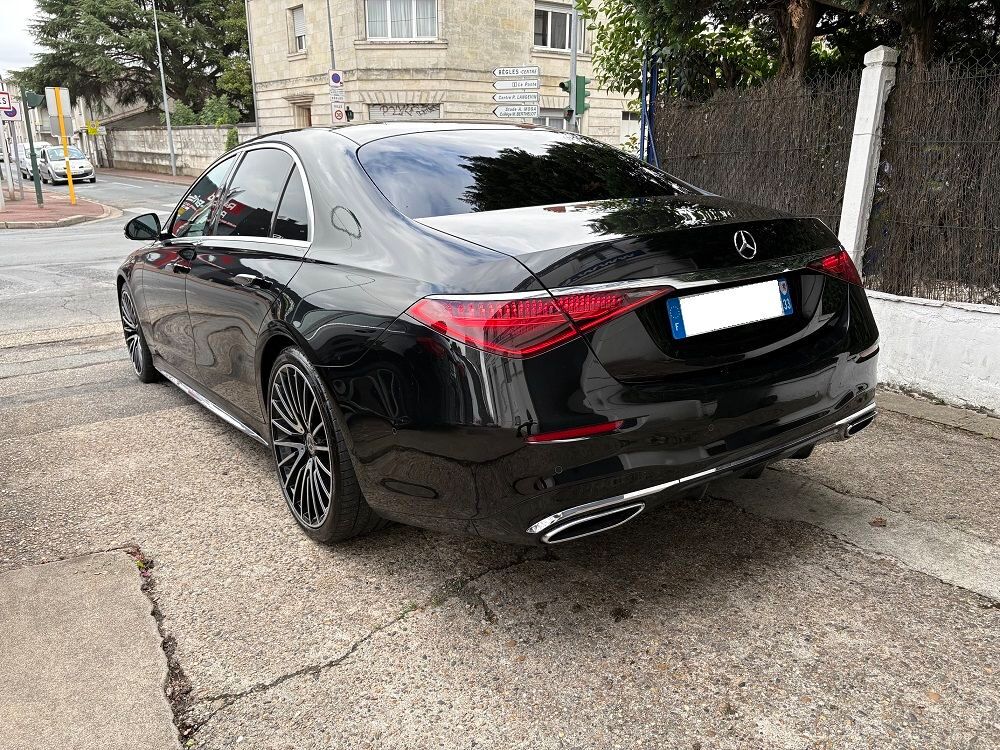 Classe S L 350 d 9G-Tronic AMG Line 2021 occasion 33140 Villenave-d'Ornon