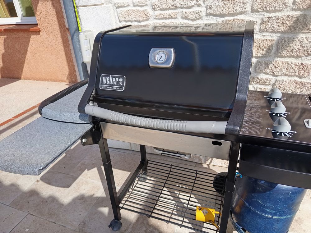 Barbecue Weber Genesis Silver Jardin