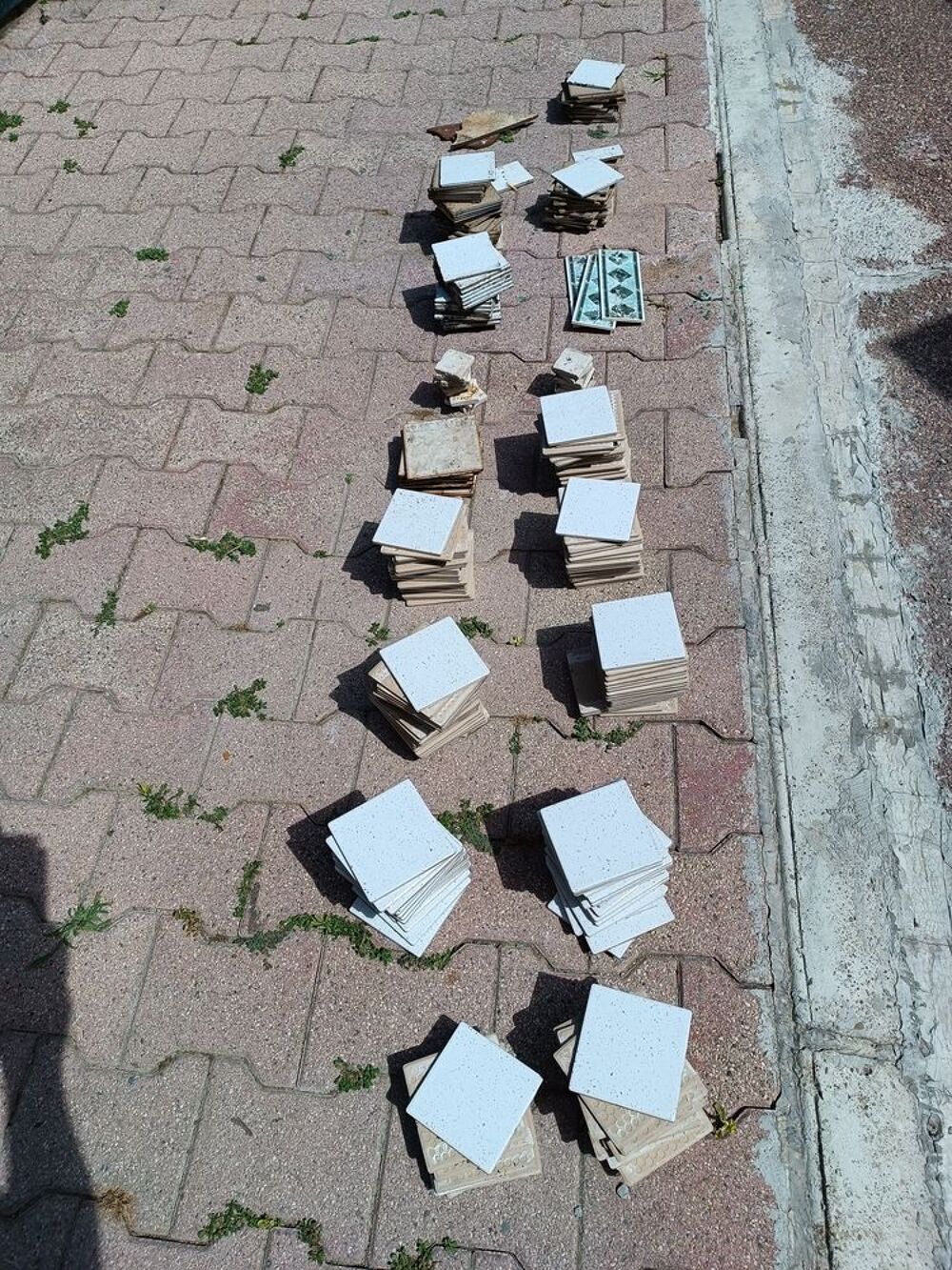 Lot carrelages Bricolage