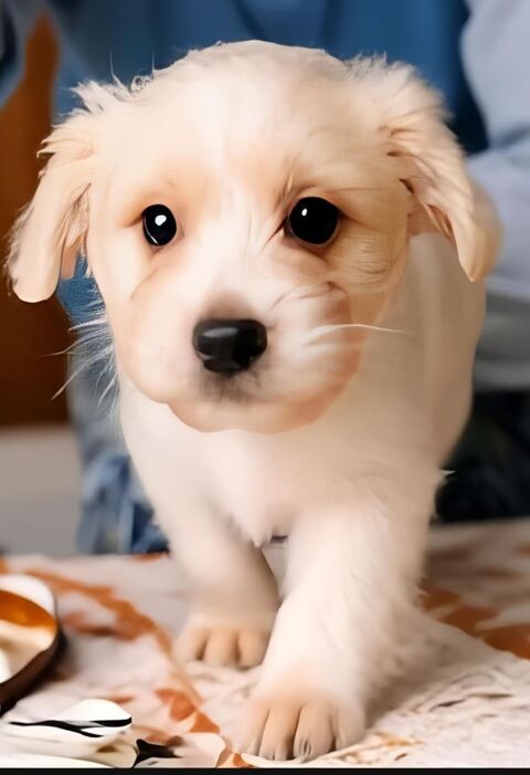 Chiots type bichon havanais  650 14100 Beuvillers