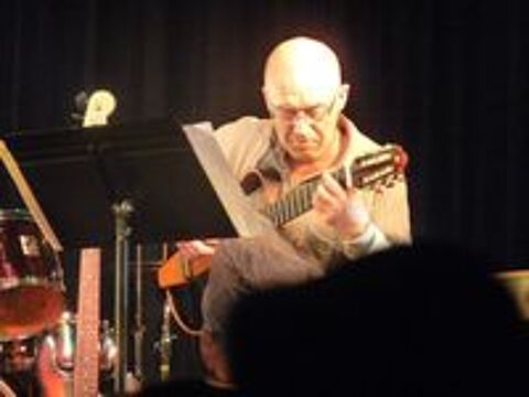   donne cours de guitare � domicile 