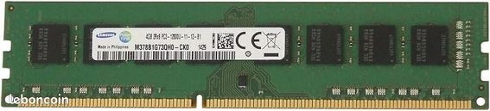 M&eacute;moire PC DDR3 Matériel informatique