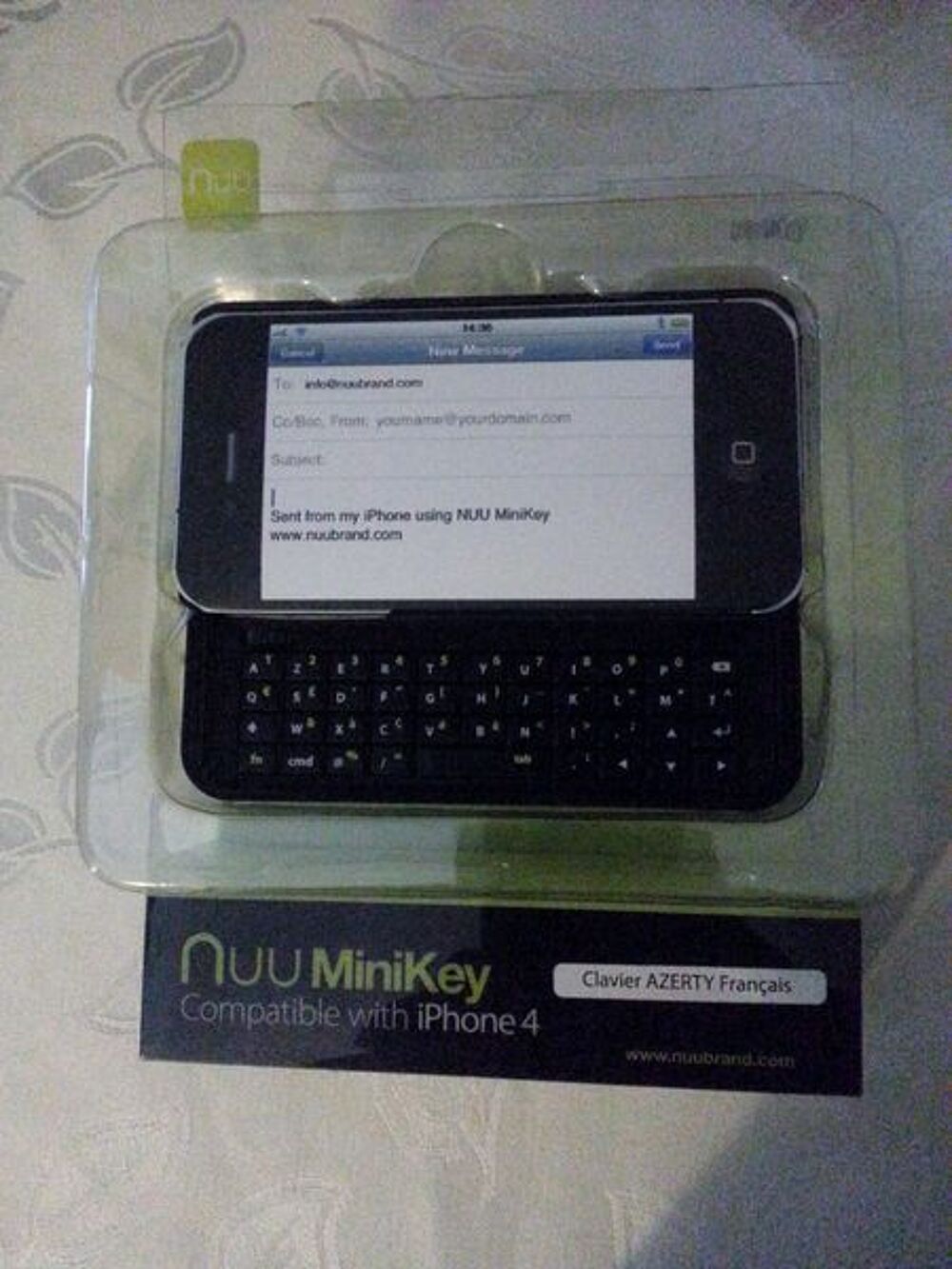 Mini clavier azerty pour iphone 4 Téléphones et tablettes