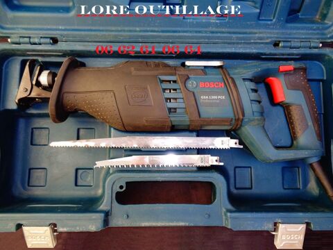 BOSCH GSA 1300 PCE - Scie sabre 140 Cagnes-sur-Mer (06)