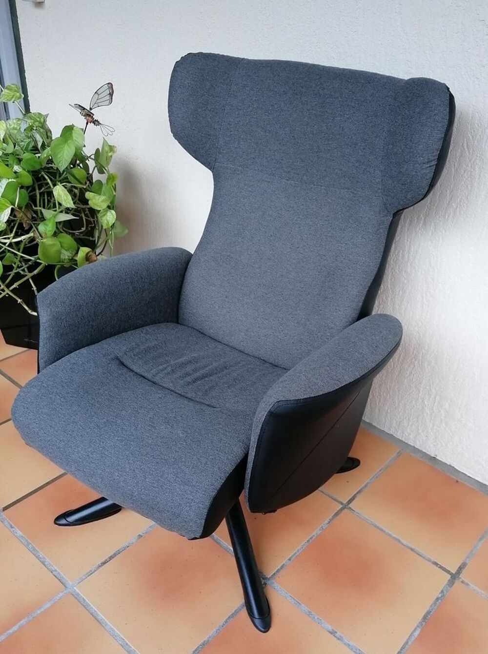 Fauteuil relax manuel KANSAS Meubles