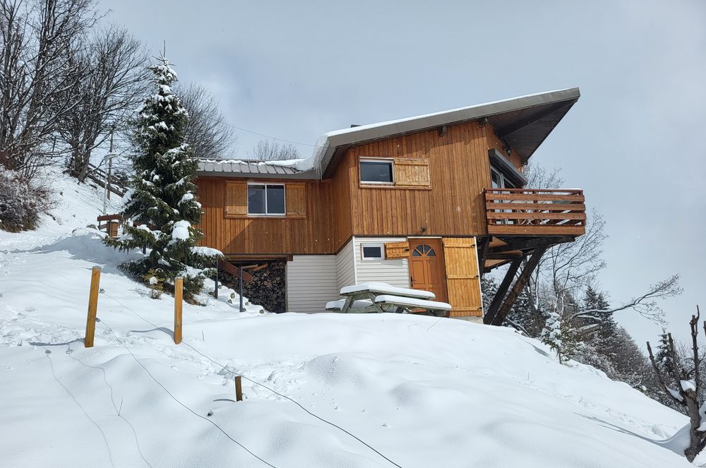   Chalet perchoir labelis 4 griffes plein sud pour 8 pers.
Provence-Alpes-Cte d'Azur, Orcires (05170)