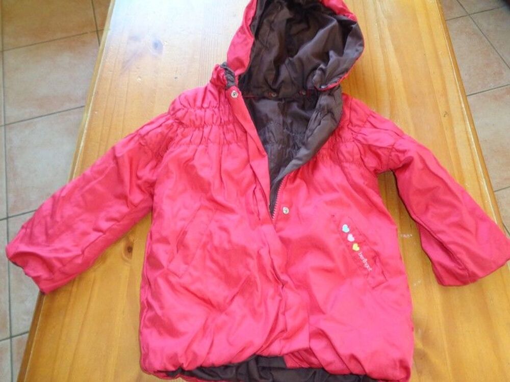 Blouson r&eacute;versible Berlingot 18/24 mois en TBE &agrave; 10 euros Vêtements enfants