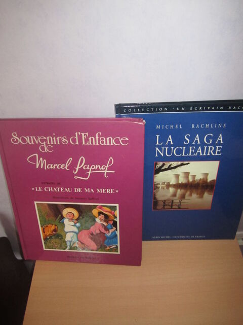 3 trs jolis livres Marcel Pagnol etc.... 0 Mrignies (59)