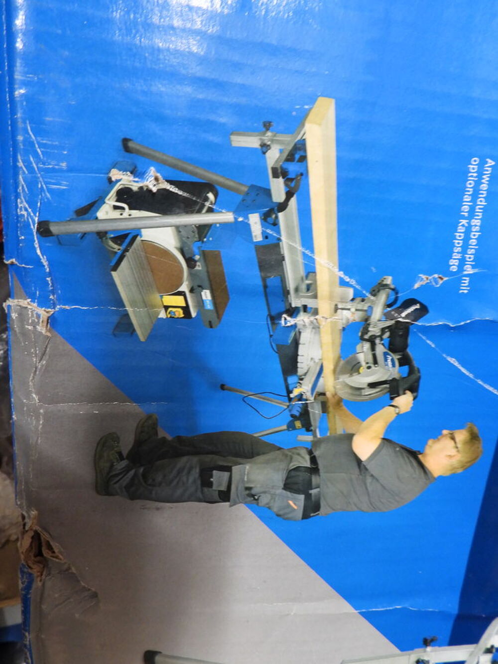  HOLZKRAFT UWT 3200 &eacute;tablit portatif universel Bricolage