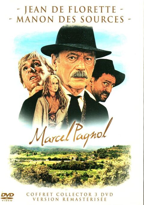 dvd  JEAN DE fLORETTE + Manon des sources 3 Pontoise (95)