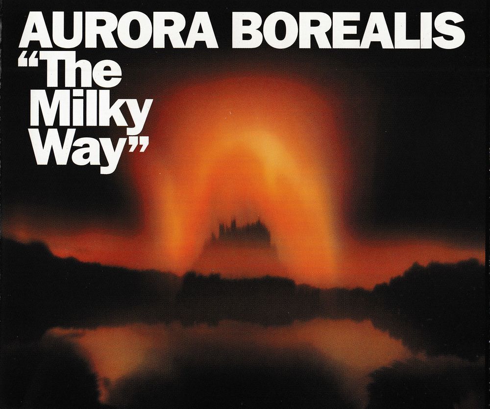 CD Aurora Borealis - The Milky Way CD et vinyles