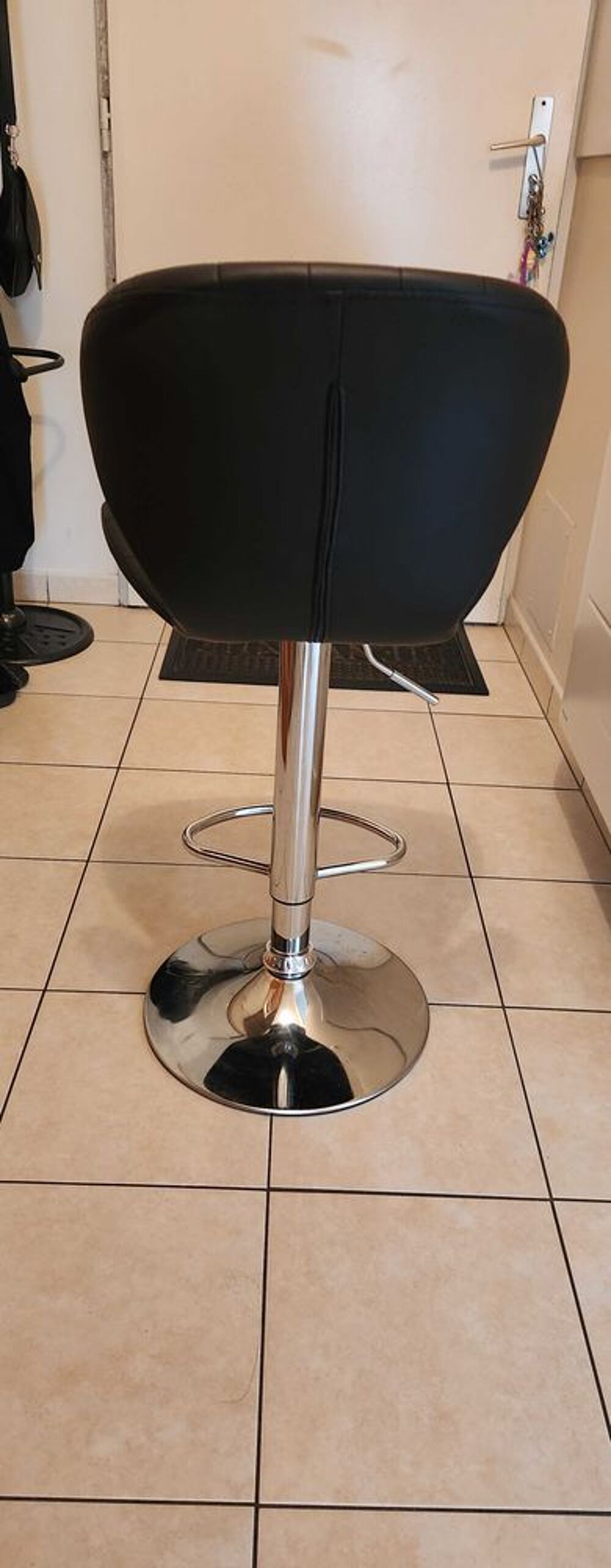 chaises hautes cuir Meubles