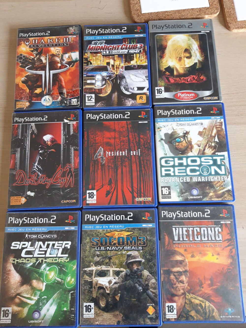 Jeux ps2 Consoles et jeux vidéos