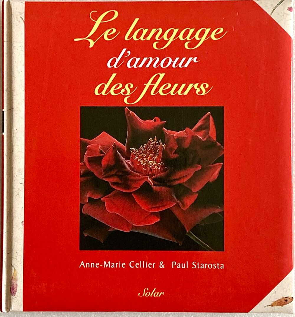 Le Langage d'amour des fleurs Livres et BD