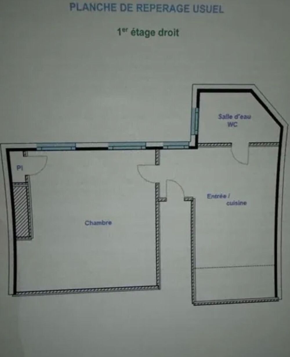 Location Appartement F1 à Joigny très bien placé Joigny