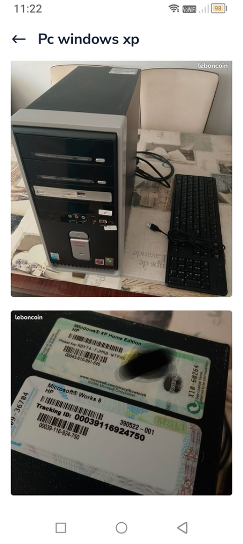 Pc avec win XP Alban (81)