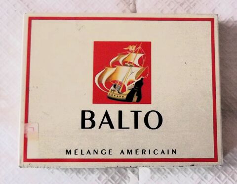 ancienne boite de BALTO en mtal 25 Saint-Pourain-sur-Sioule (03)