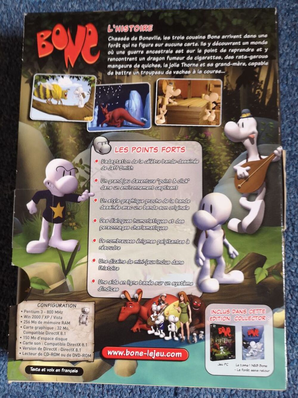Jeu PC BONE Episode 1 Consoles et jeux vidéos