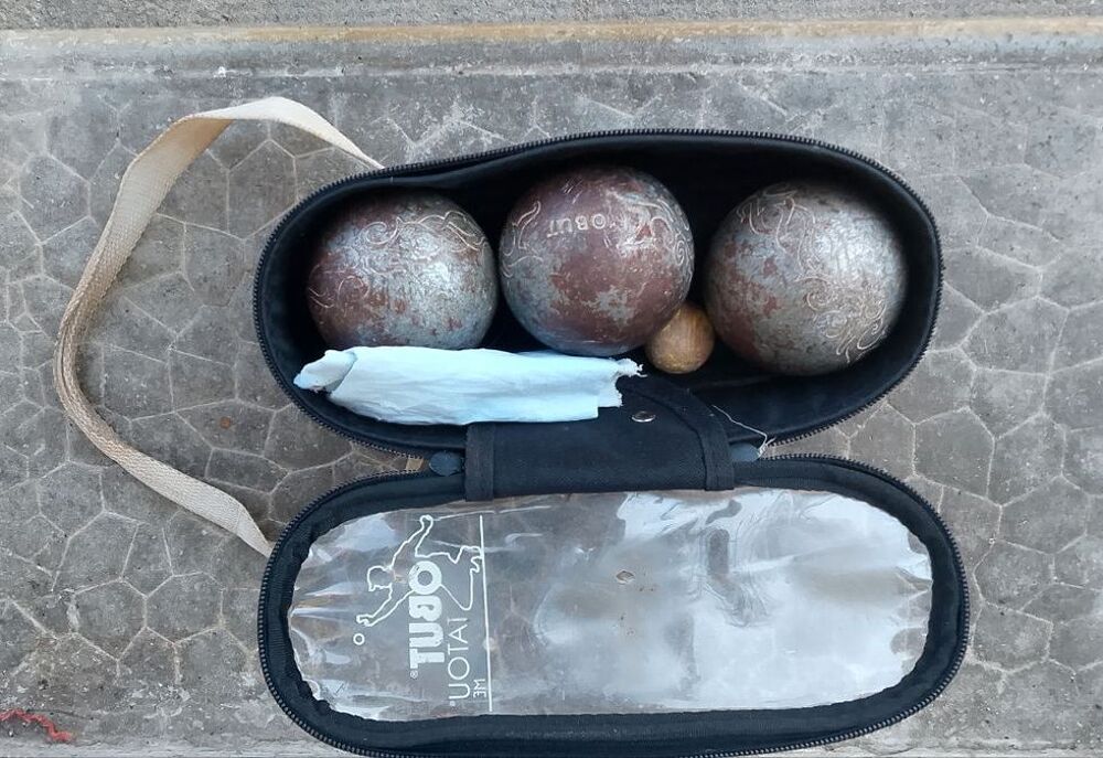 Boule de p&eacute;tanque Obut Sports