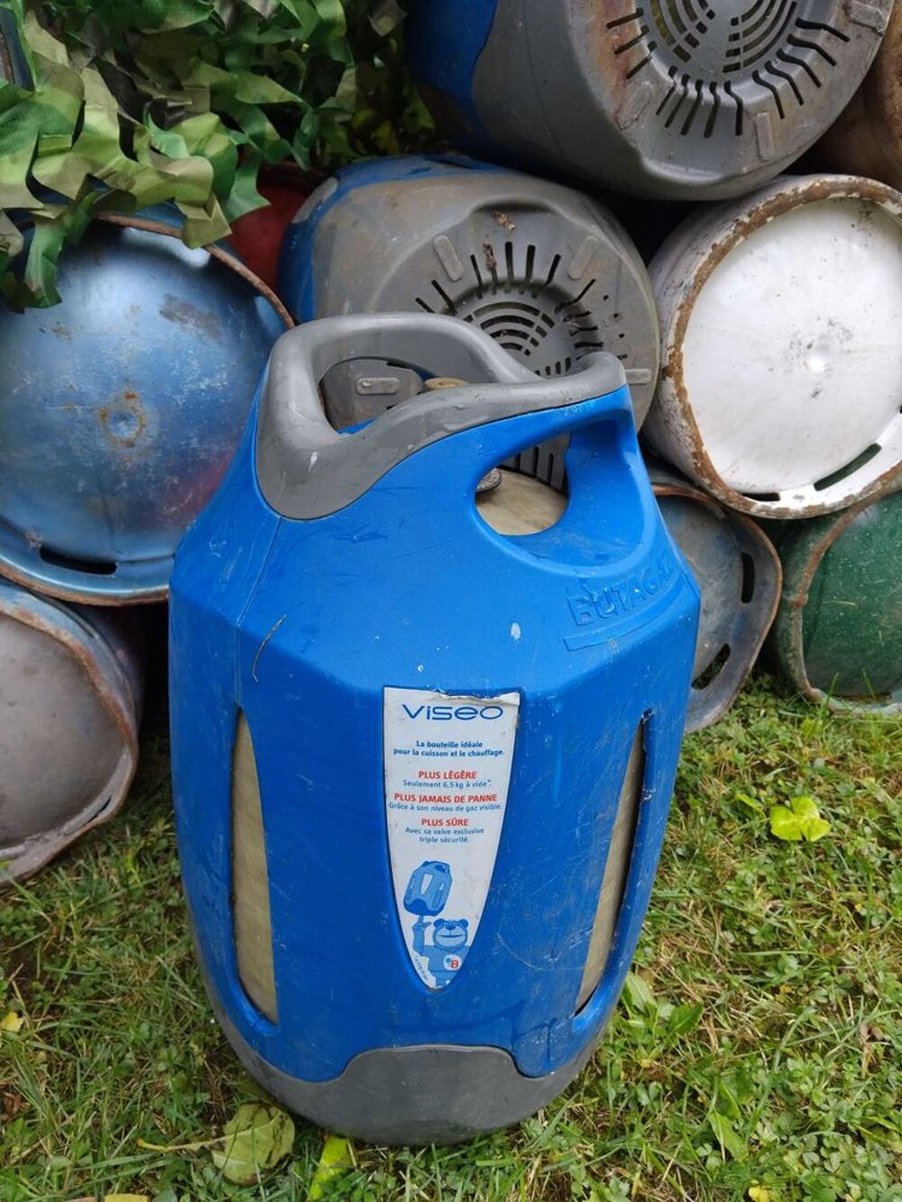 bouteille de gaz viseo vide Bricolage