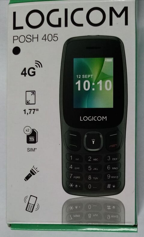 Légendaire téléphone Logicom, NEUF 50 Rennes (35)